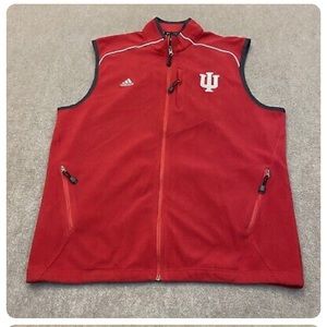 Indiana University Hoosiers IU Adidas Vest